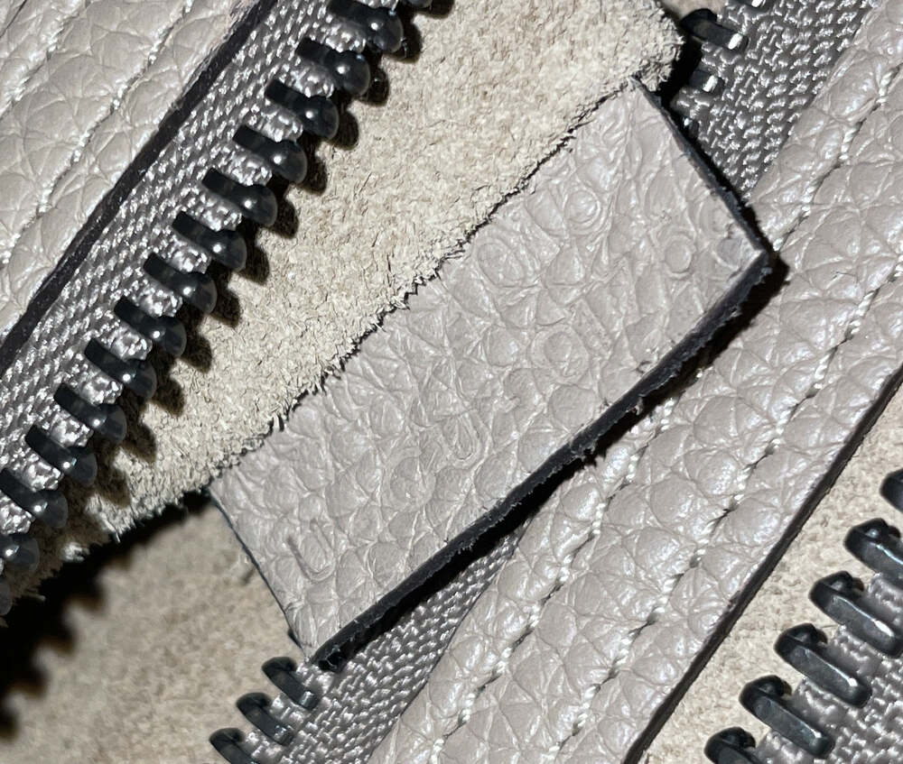 Celine Luggage Bag Grainy Leather Micro #228427C16B - Picture 8 of 8